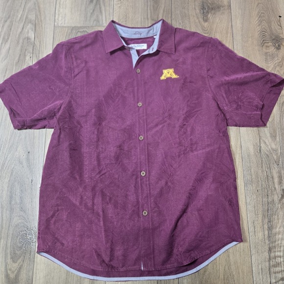 Tommy Bahama Other - NWTTommy Bahama Island Zone Coconut Point PALM ISLE Camp Shirt LARGE MN Gofers